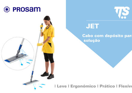 JET - Cabo com depósito para solução