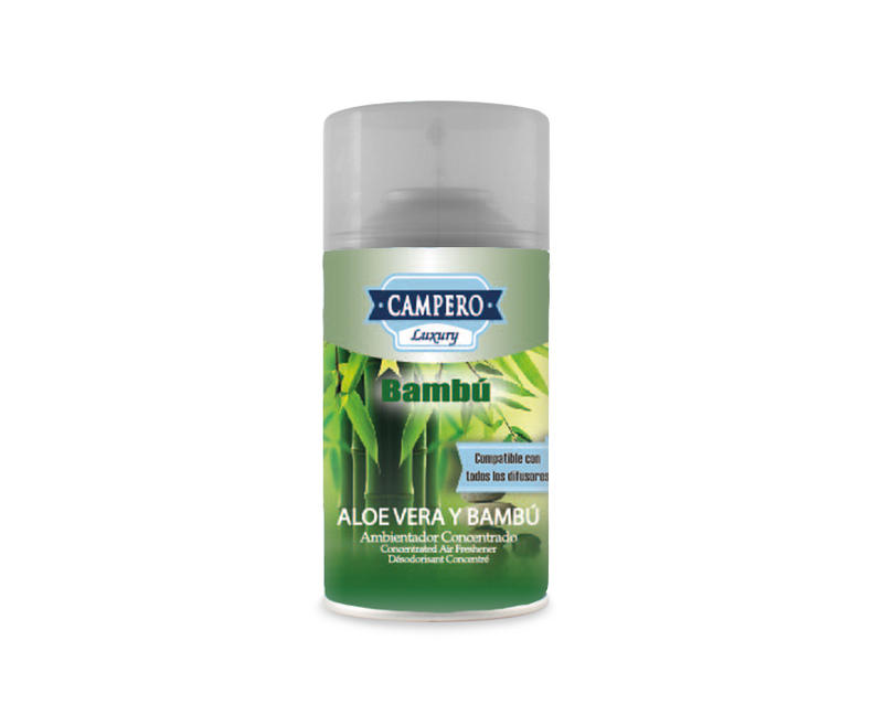 Recarga Ambientadora Bambú & Aloe Vera