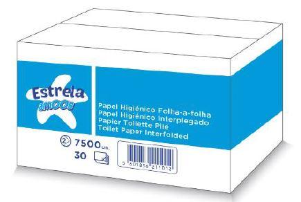 Papel Higiénico folha-a-folha