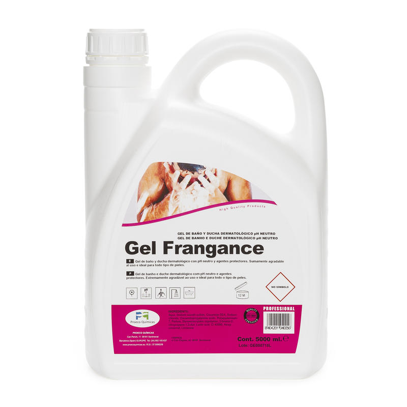 Gel de banho Fragrância