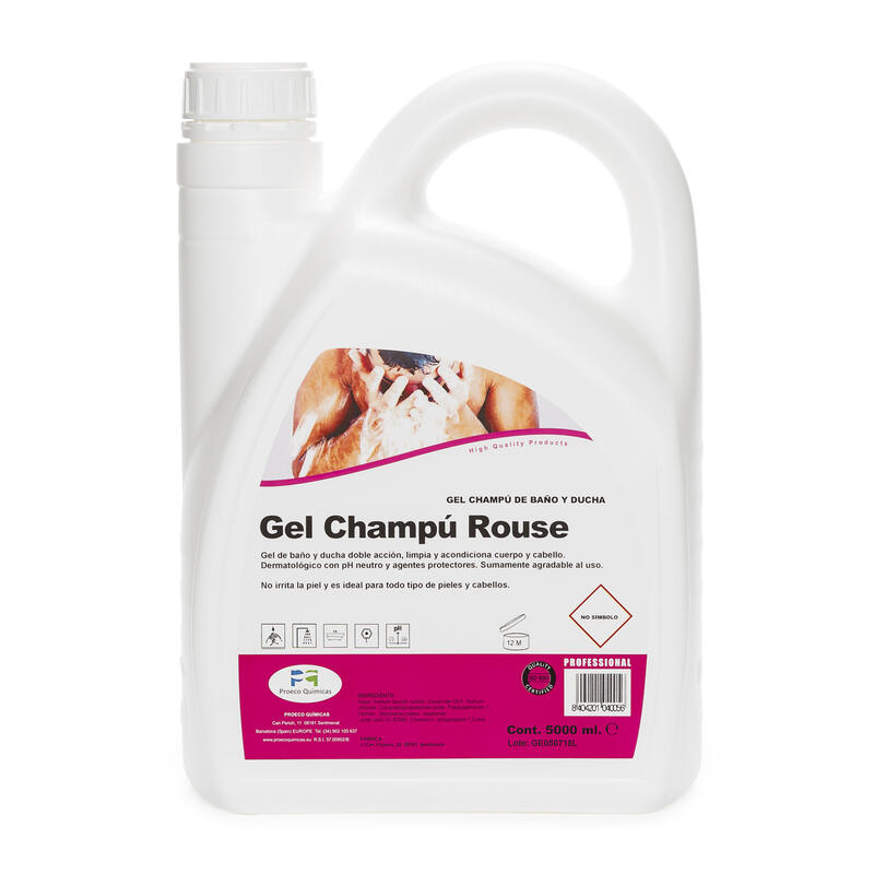 Gel de Banho e Champô Rouse