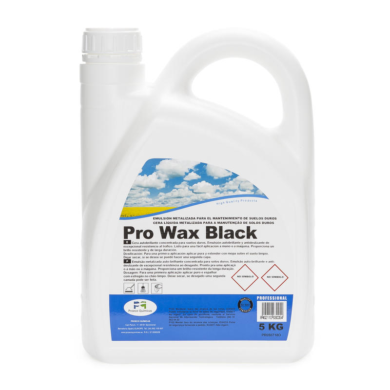 Pro Wax Black