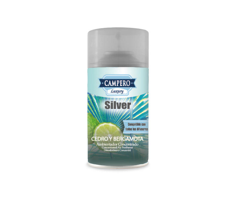 Recarga Ambientadora Silver