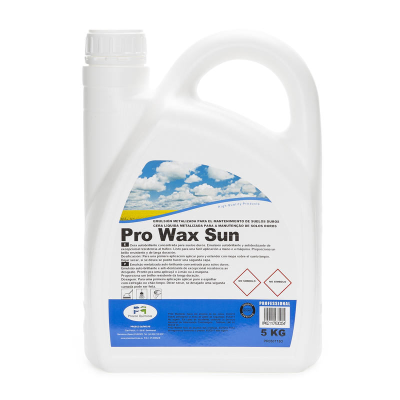 Pro Wax Sun 