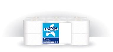 Papel Higiénico Jumbo 2 Folhas 90 M