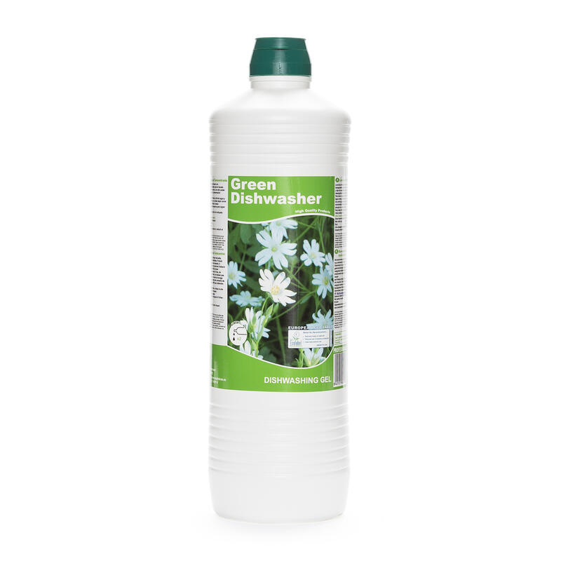 Green Dishwasher