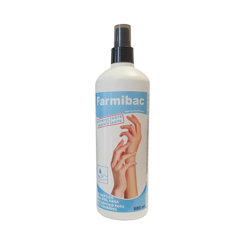 Farmibac - Desinfetante líquido para mãos