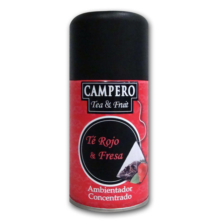 Recarga Ambientadora Chá Vermelho & Morangos 