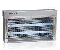 Electrocutor Aço Inox 2X15W