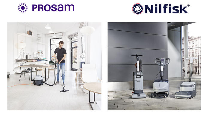 Imagem da PROSAM distinguida com Prémio Distribuidor do ano 2016 no VIII Seminário da Distribuição Profissional Nilfisk