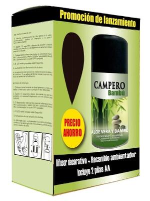Electrospray Analógico Campero