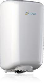 Toalheiro Mini Mecha Elegance em ABS com Dispenser Control System