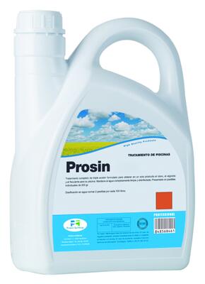Detergente clorado Prosin