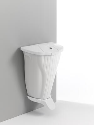 Wall Up 50 LT com Tampa e com Pedal